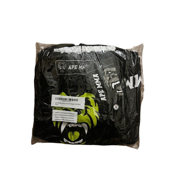 Men sports shorts MMA Fight Kick Boxing Shorts UFC Cage Fight Retro Grappling - Picture 11 of 12